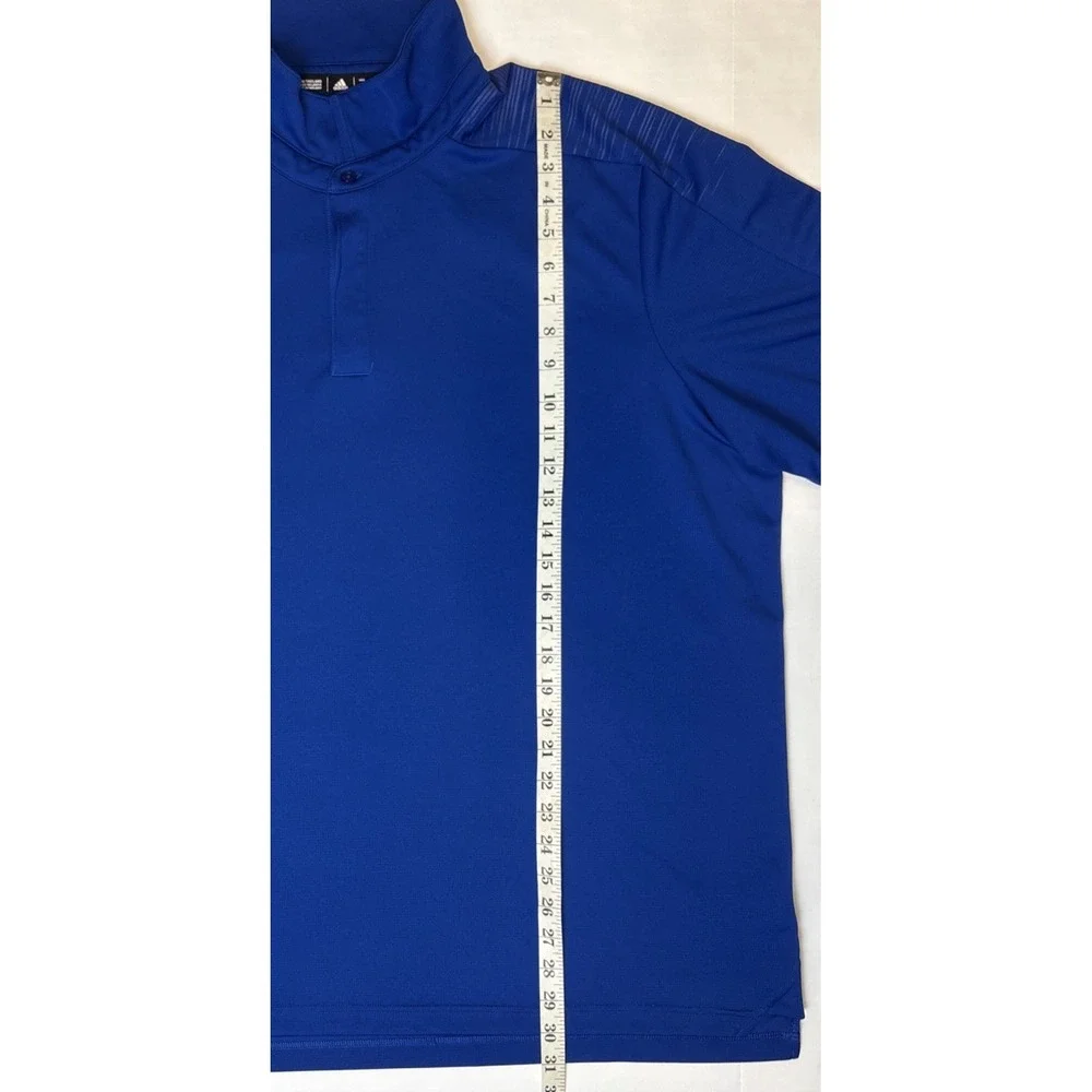 Adidas Short Sleeve Royal Blue Climalite T-shirt Mens Size‎ 2XL